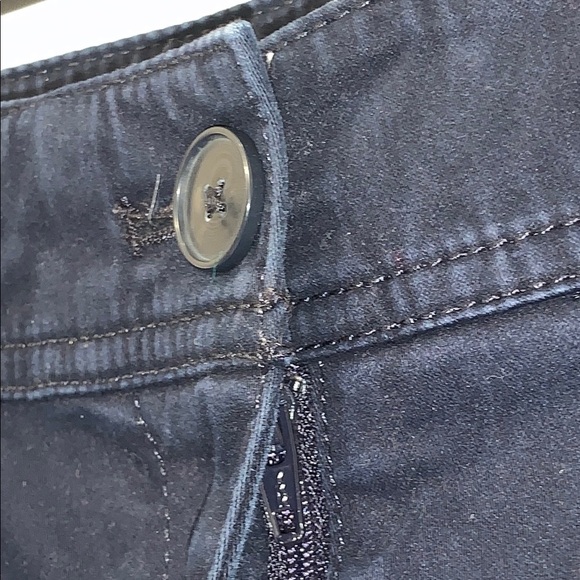 Women’s Talbots Navy Perfect Chino Pants Size 10P EUC - Picture 4 of 8